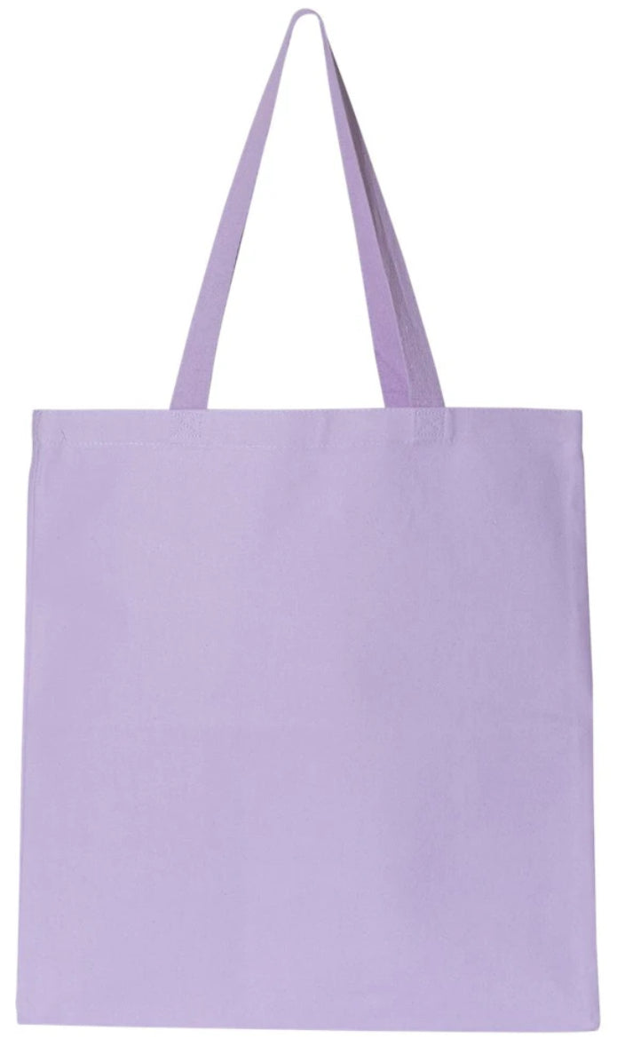 Tote bag light purple