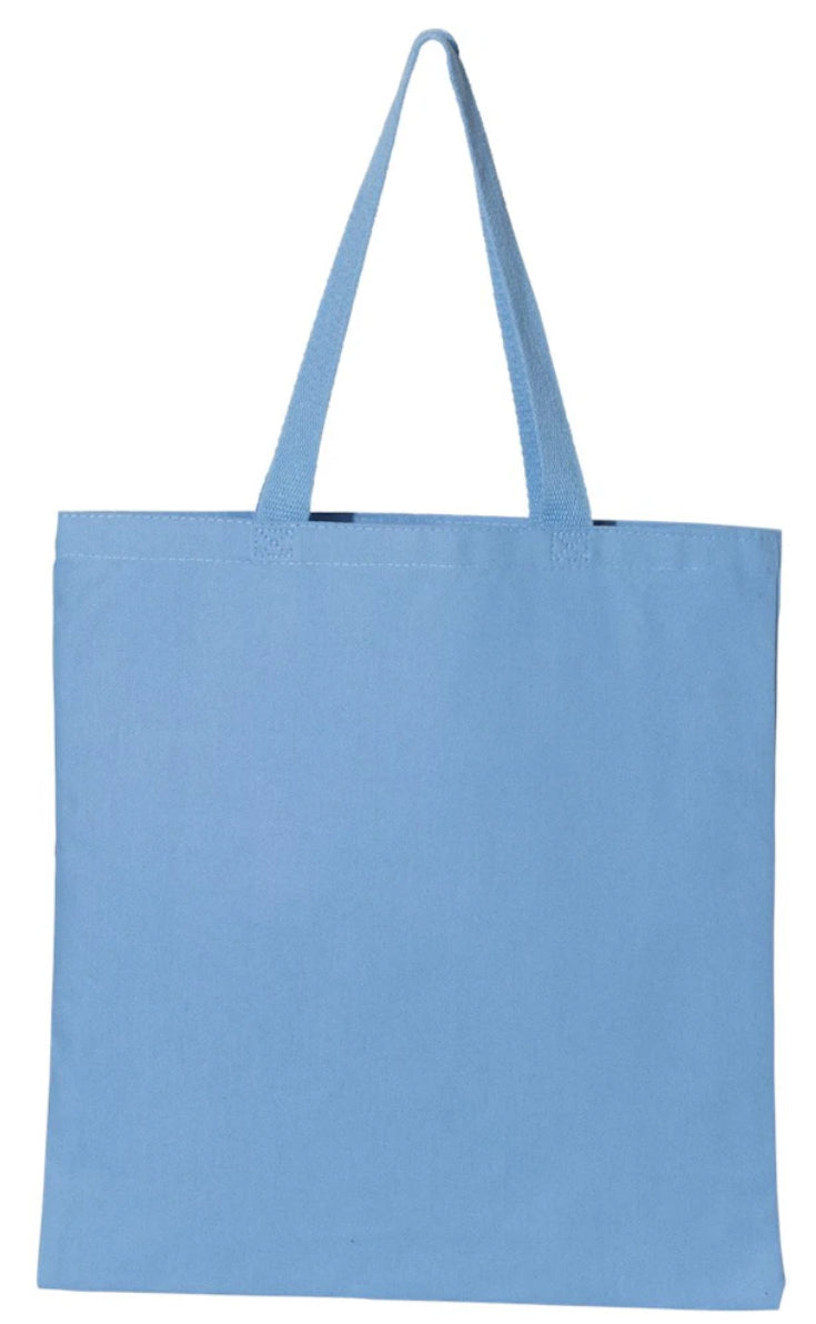 Tote bag light blue