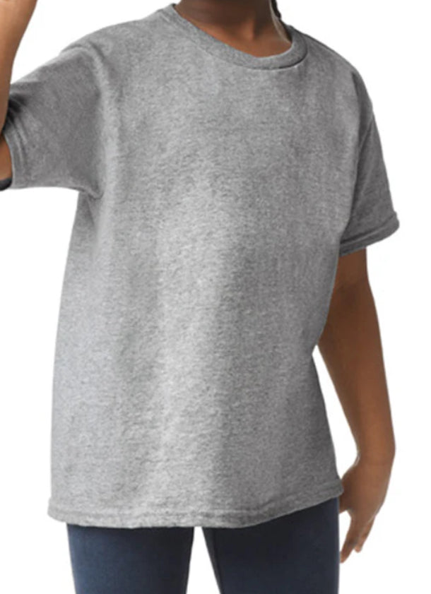 Youth unisex short sleeve t-shirt