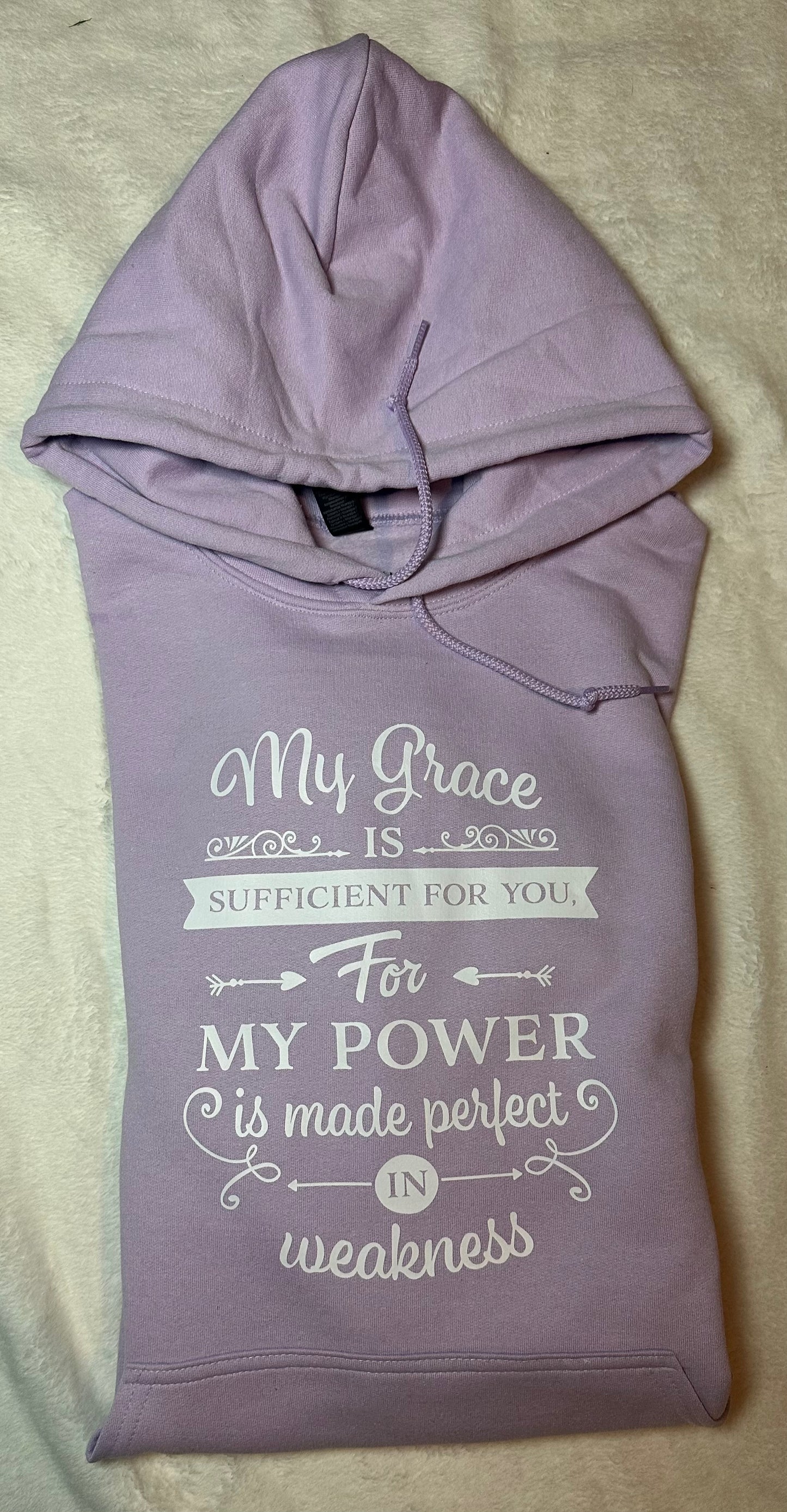 My grace is sufficient for you hoodie