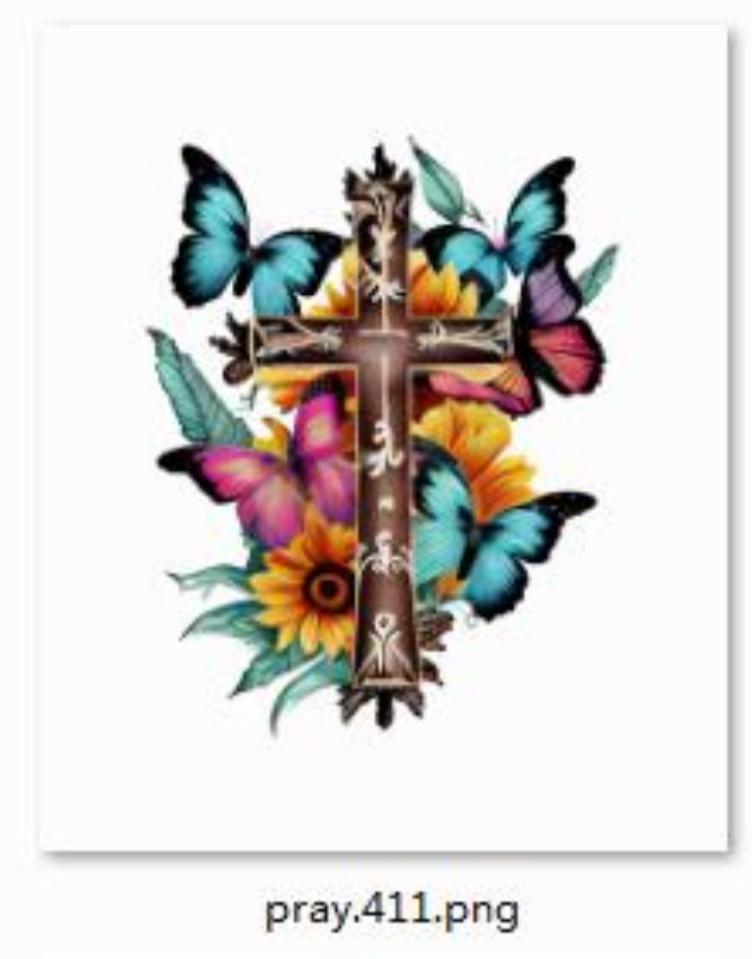 Full size DTF heat transfer