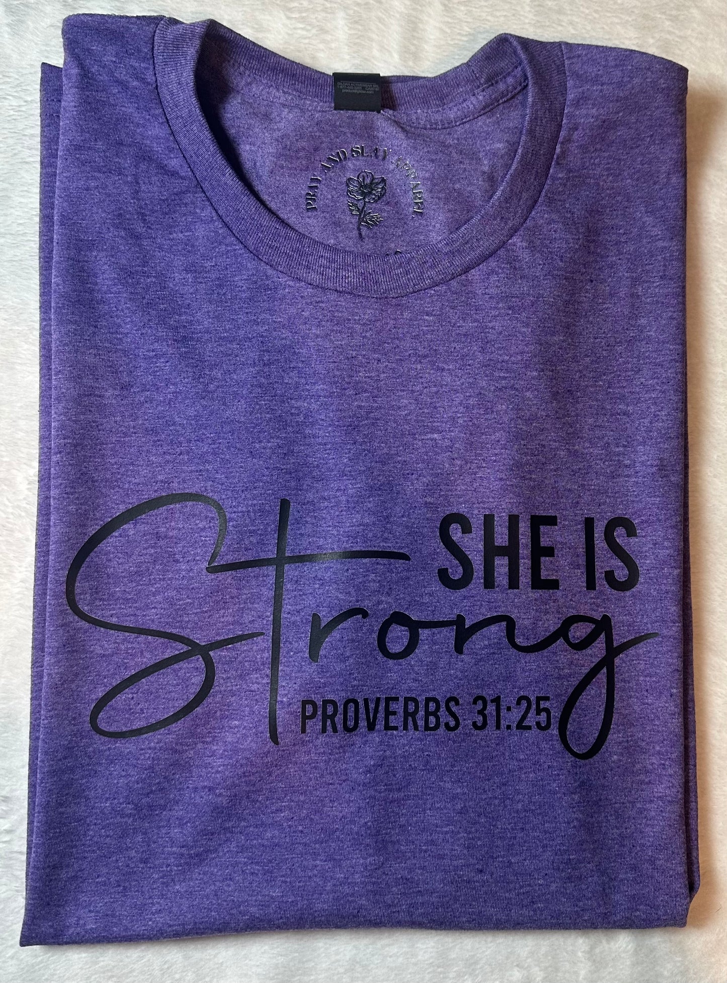 She is strong t shirt