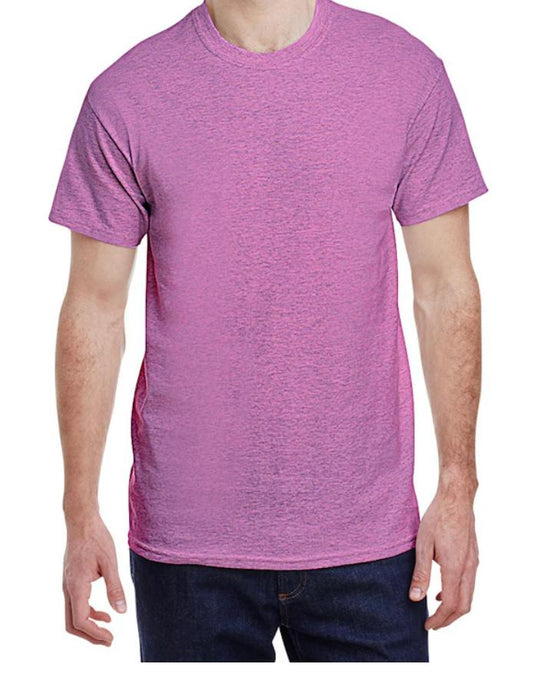 Adult unisex short sleeve t-shirt