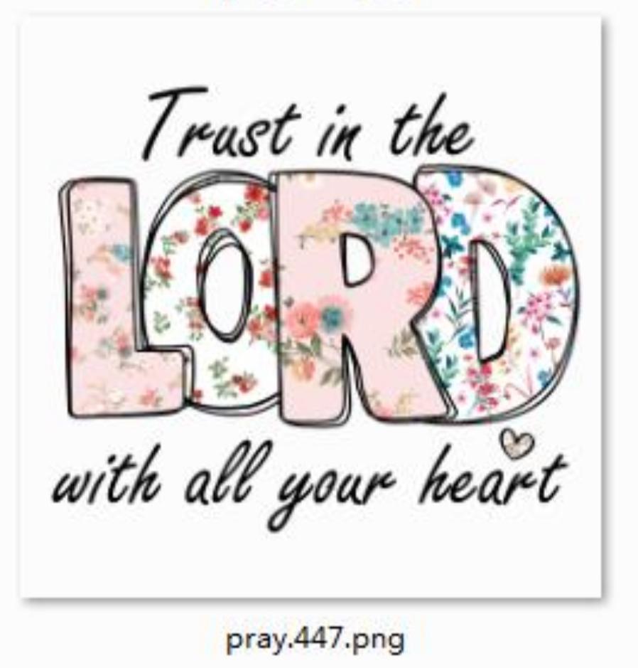 Full size DTF heat transfer