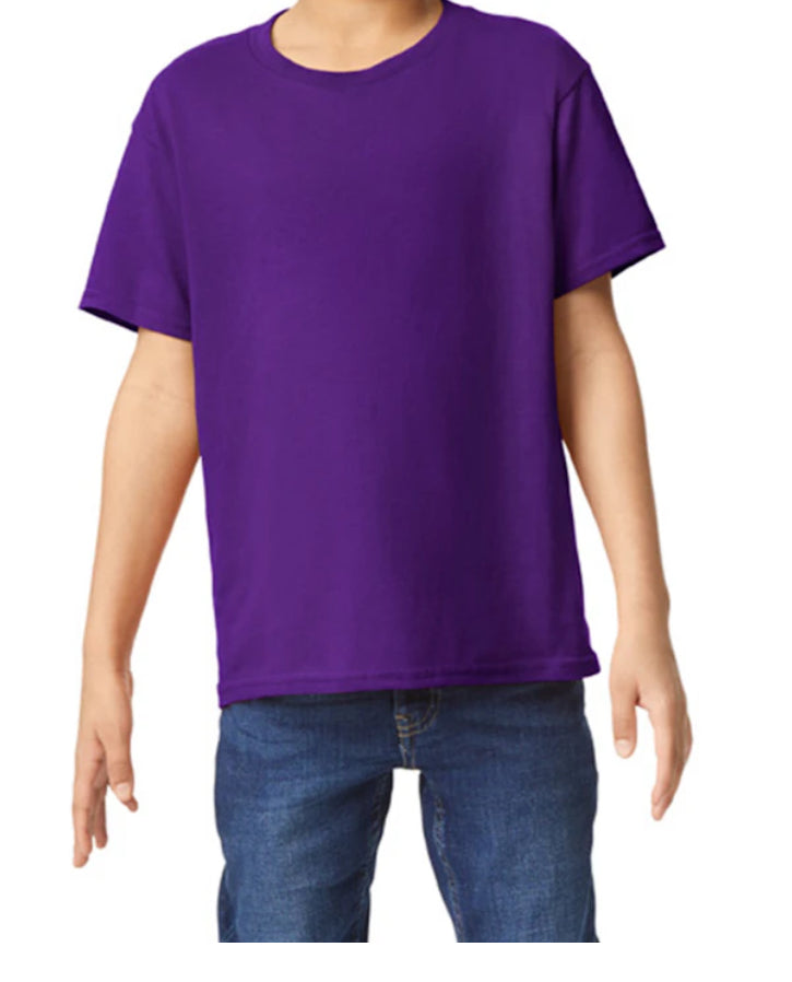 Youth short sleeve t-shirts