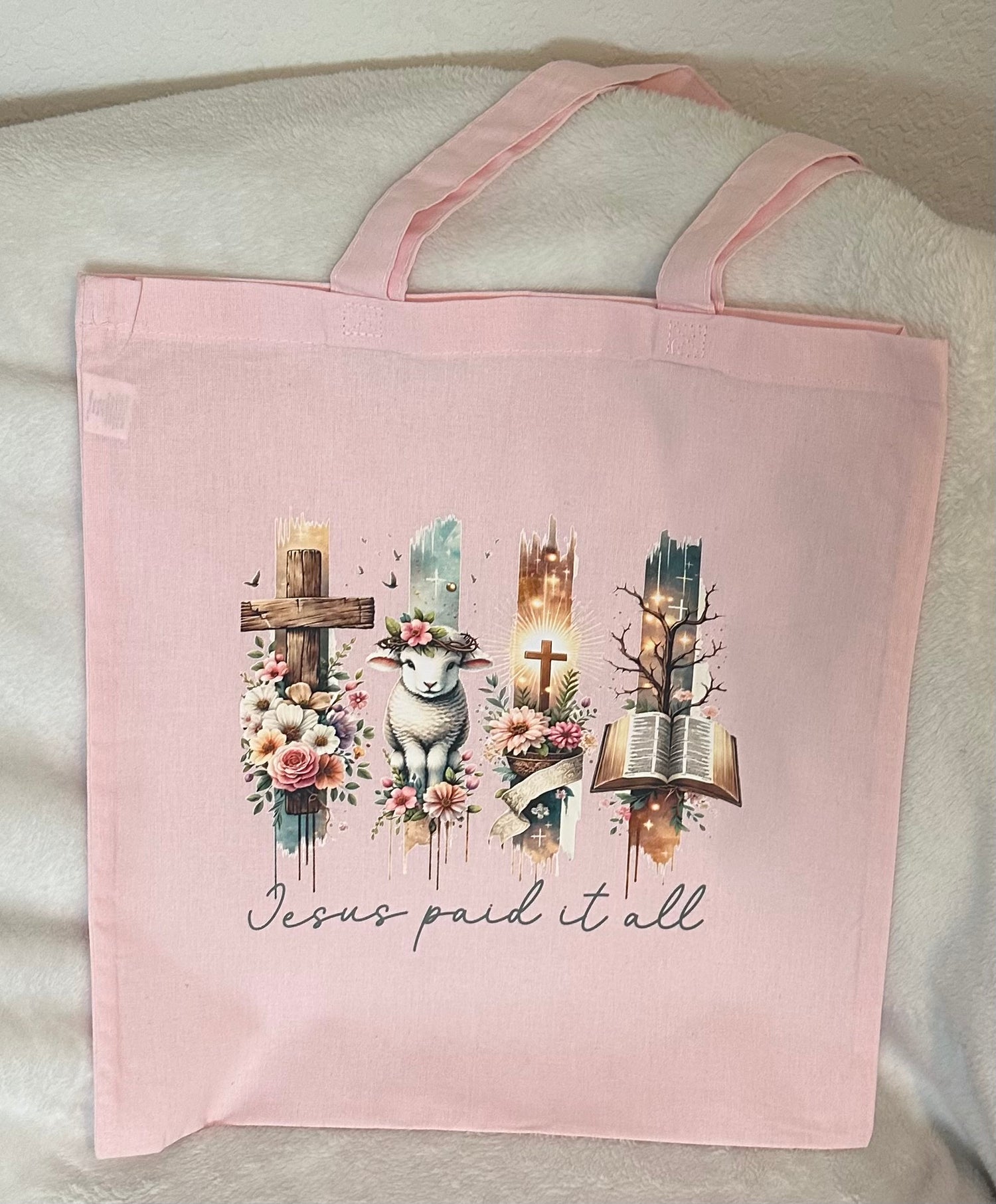 Print ready tote bags
