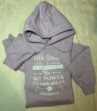 My grace is sufficient for you hoodie