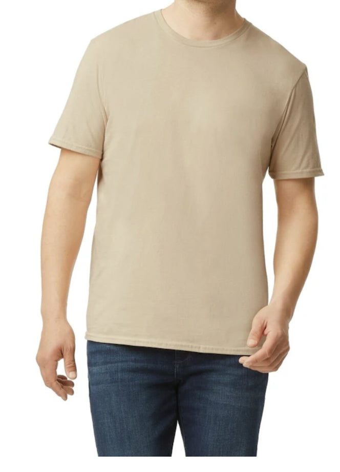 Adult unisex short sleeve t-shirt