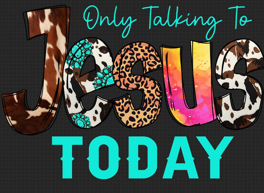 Full size DTF transfer