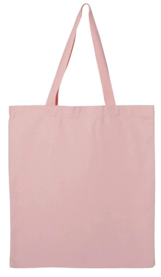 Tote bag light pink