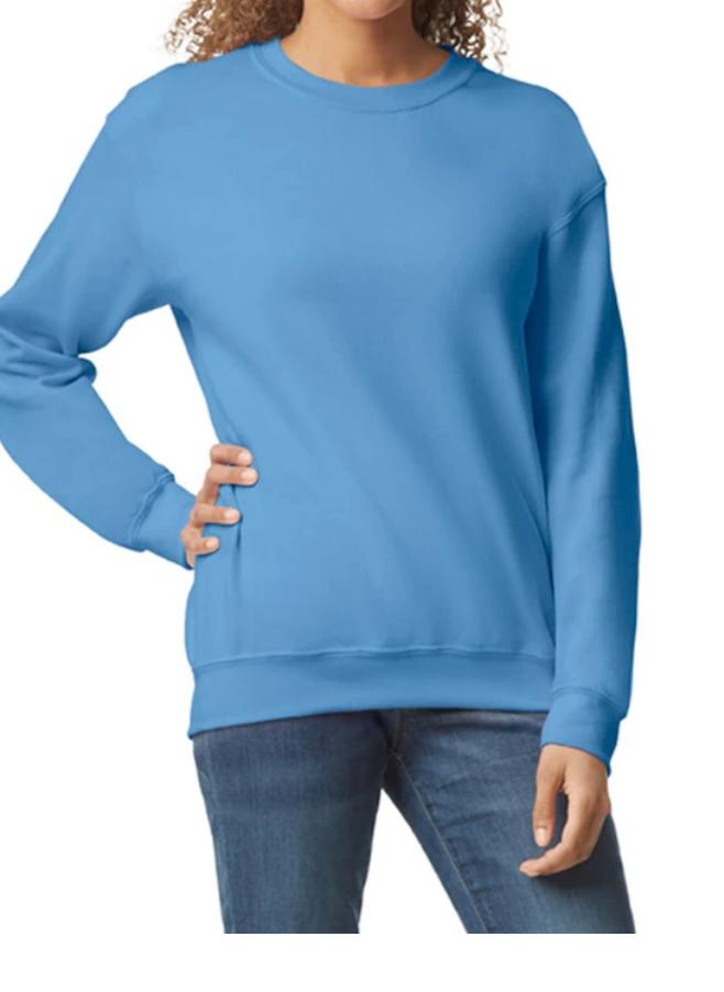 Crew neck unisex sweater