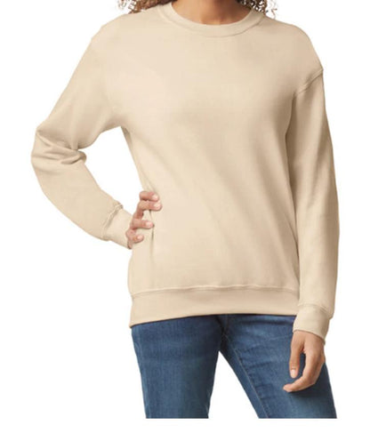 Crew neck unisex sweater