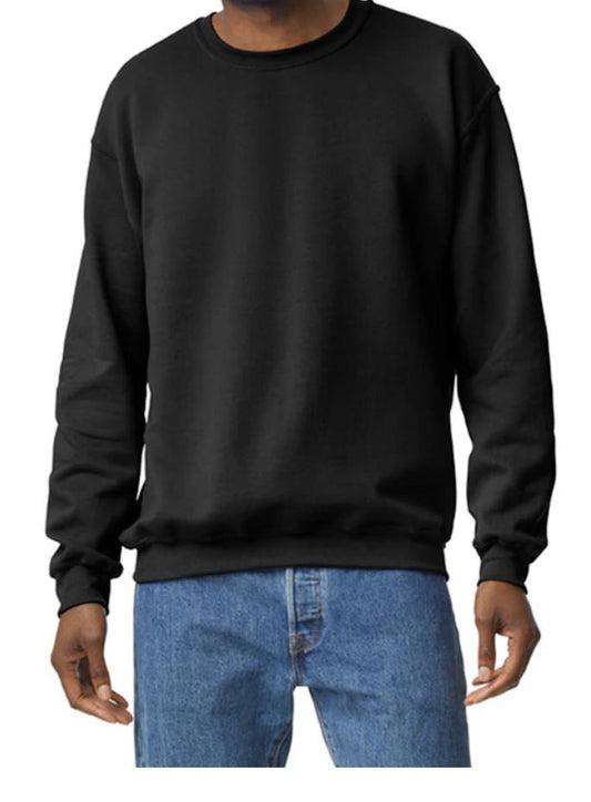 Crew neck unisex sweater