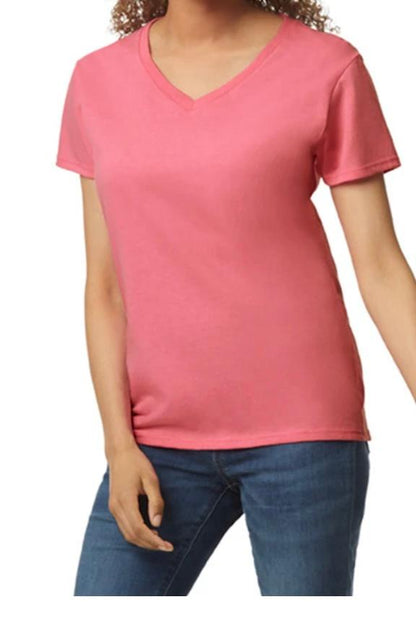 Women's v neck t shirts