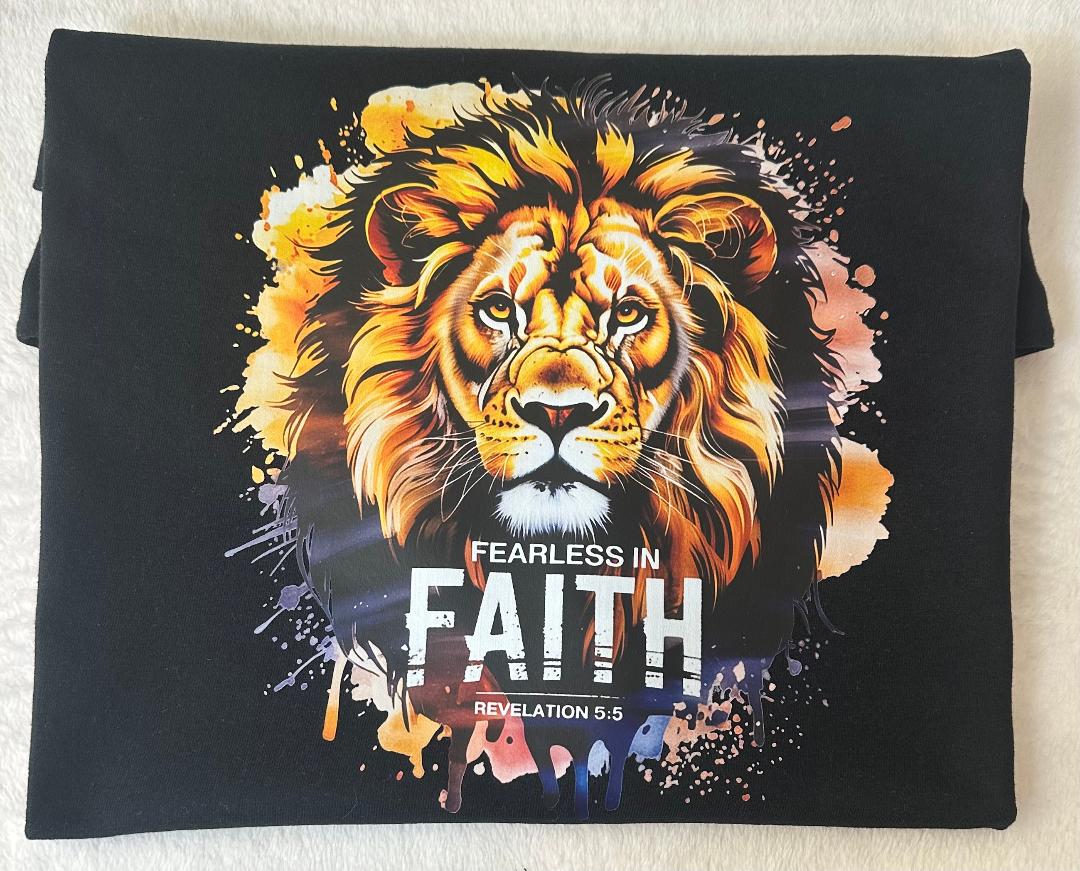Fearless in Faith t-shirt