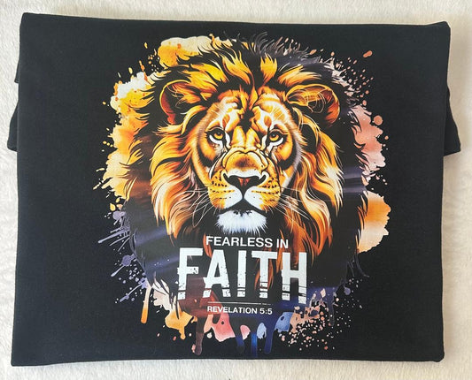 Fearless in Faith t-shirt
