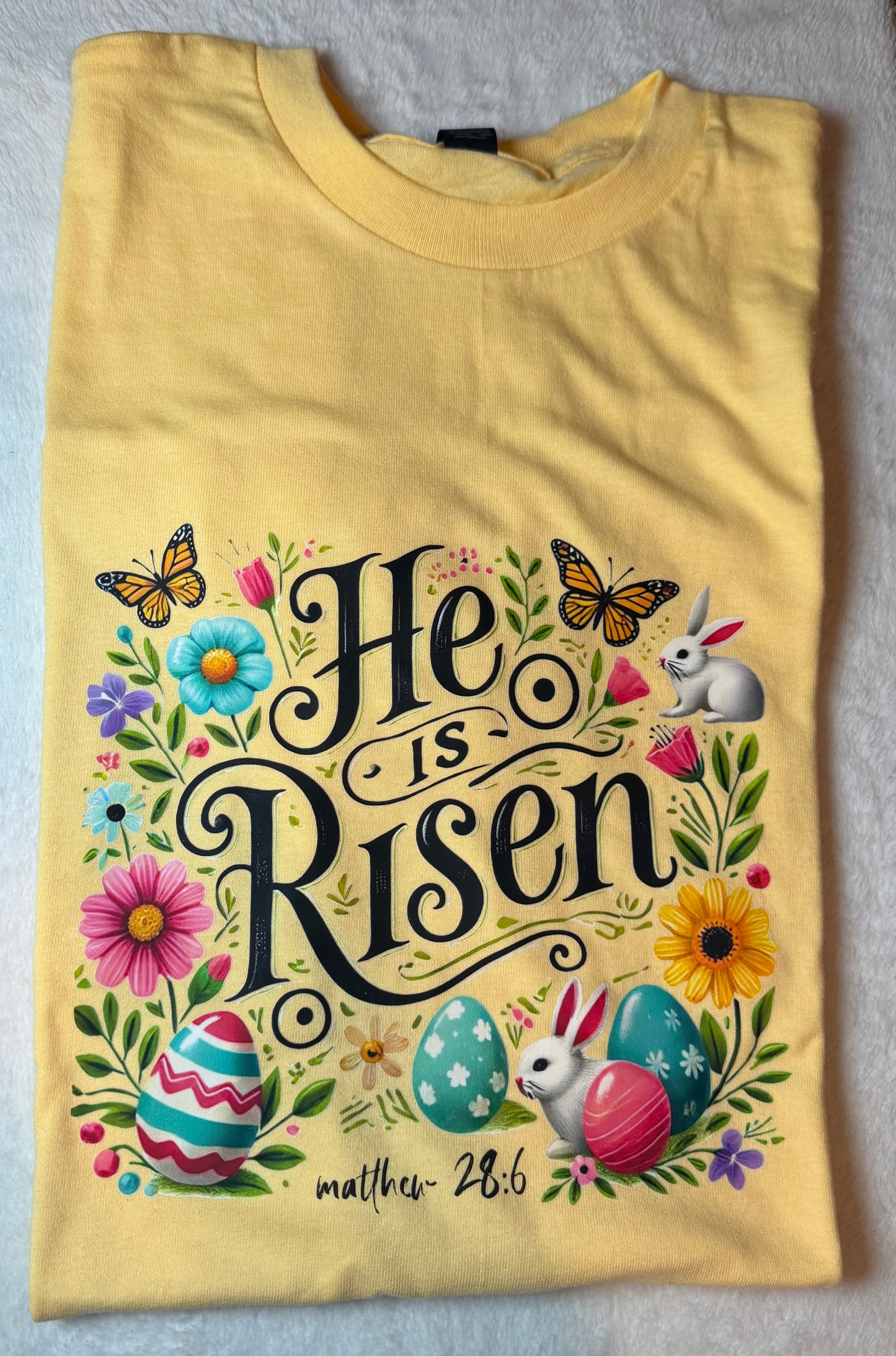 He has risen t shirt