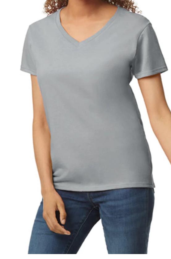 Women's v neck t shirts