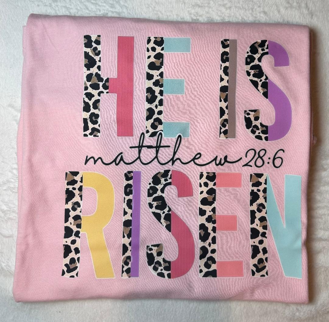 He is risen t shirt