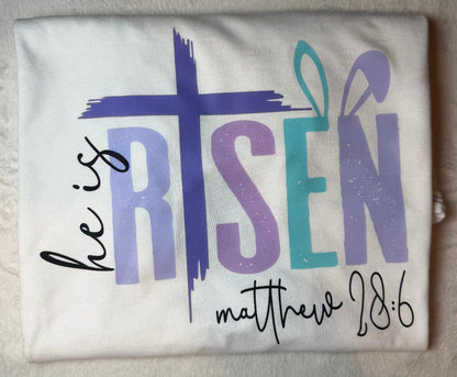 He is risen t shirt
