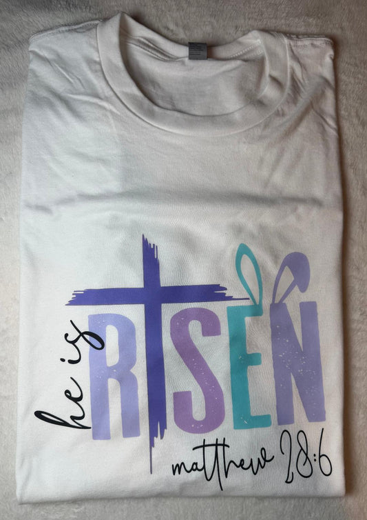 He is risen t shirt