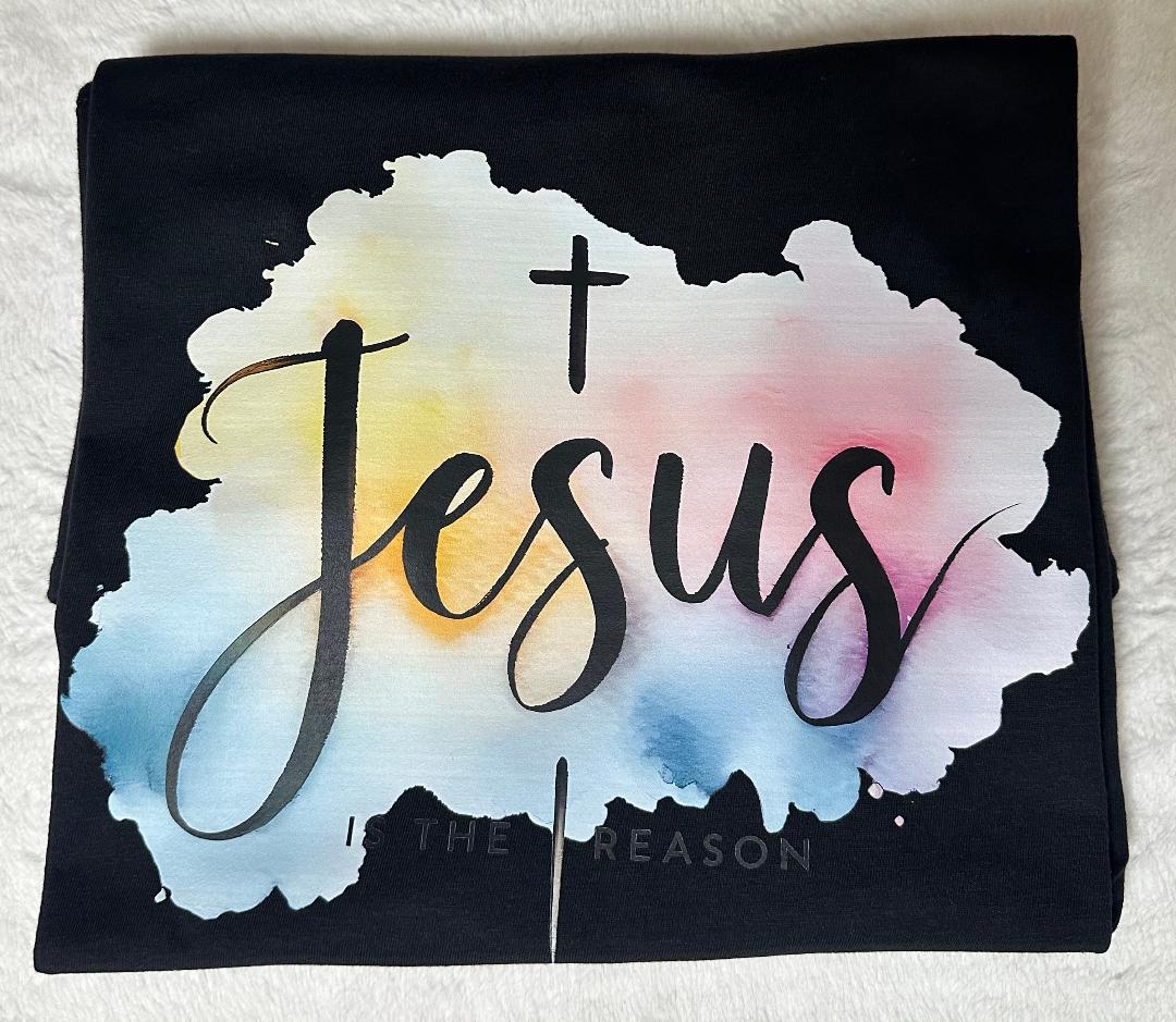 Jesus is the reason v neck