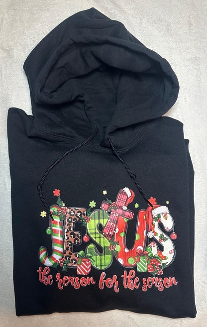 Jesus is the reason for the season hoodie