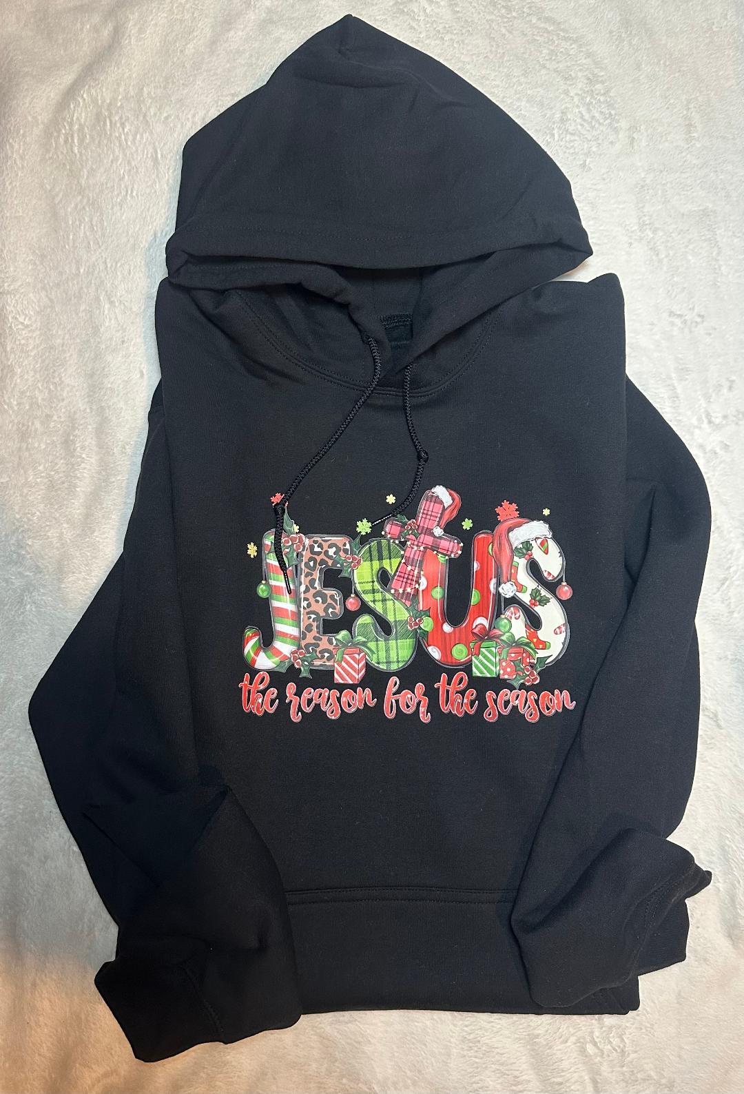 Jesus is the reason for the season hoodie
