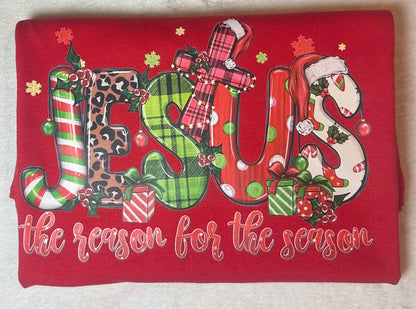 Jesus is the reason for the season shirt