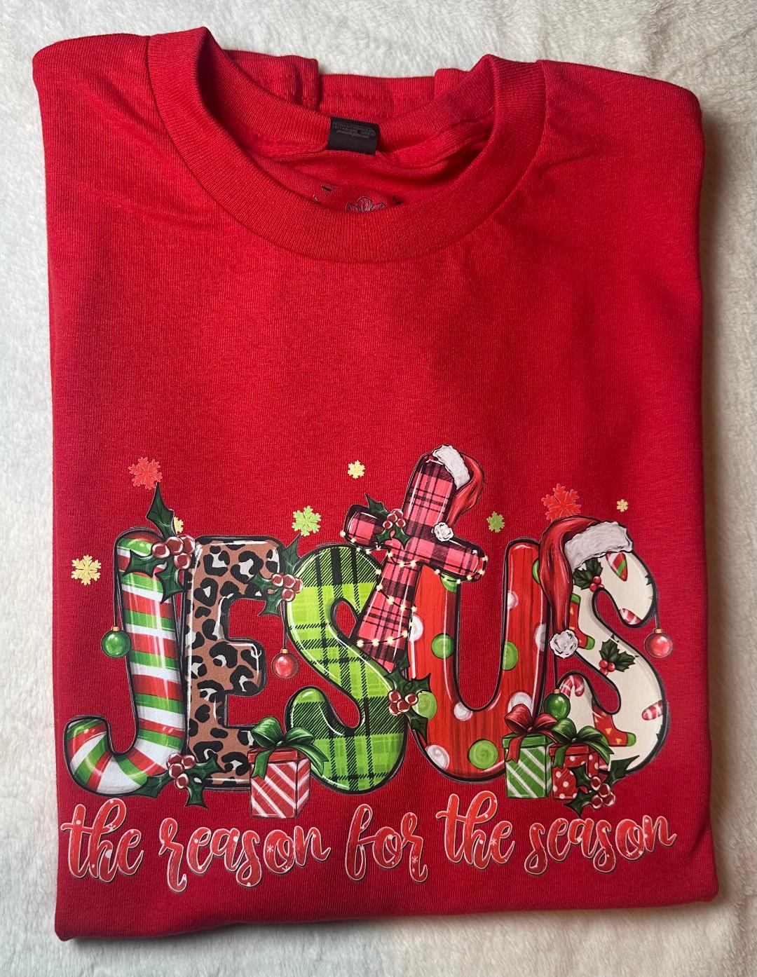Jesus is the reason for the season shirt
