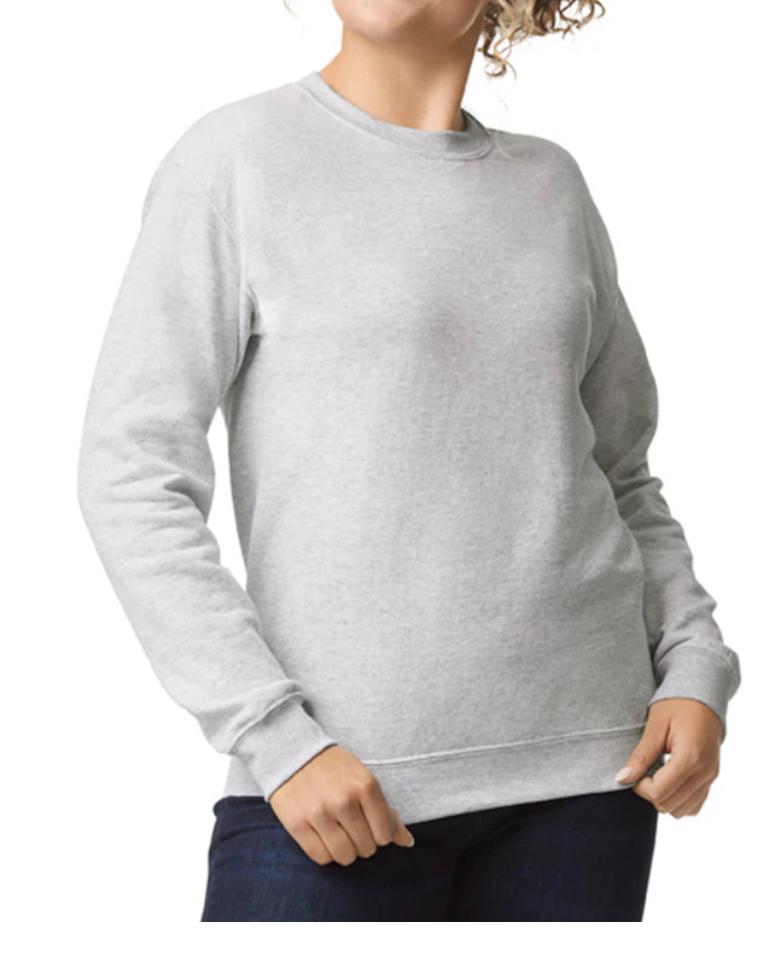 Crew neck unisex sweater