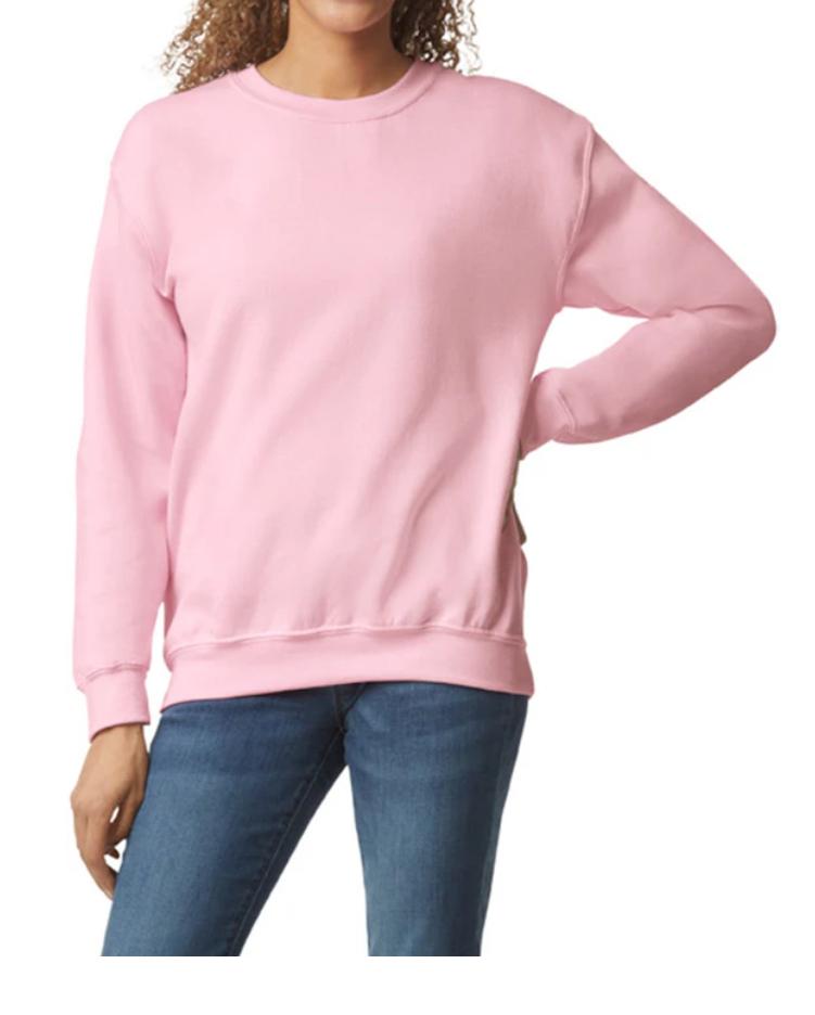 Crew neck unisex sweater