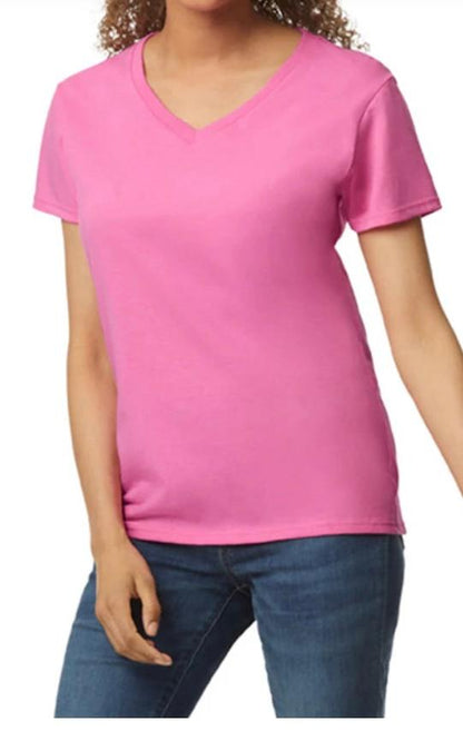 Women's v neck t shirts