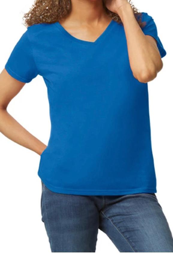 Women's v neck t shirts