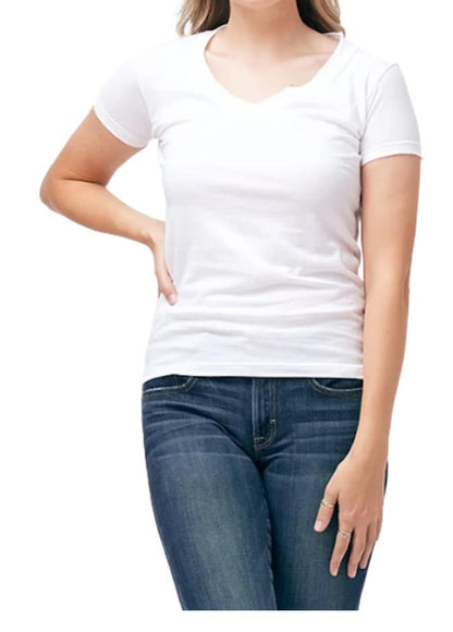 Women's v neck t shirts