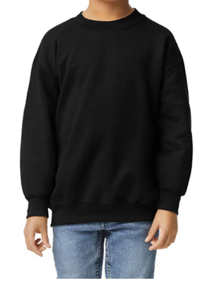 Youth crew neck sweater