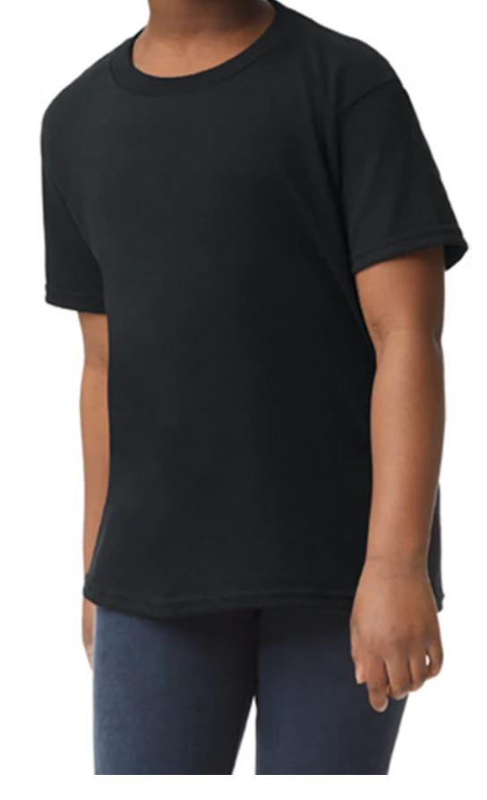 Youth unisex short sleeve t-shirt