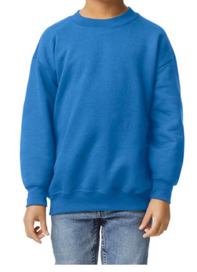 Youth crew neck sweater