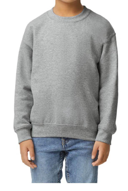 Youth crew neck sweater