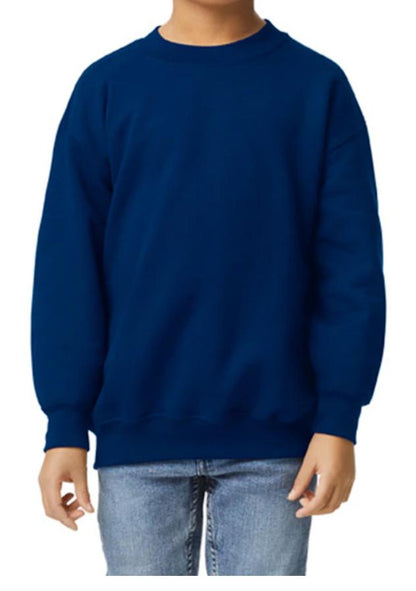 Youth crew neck sweater