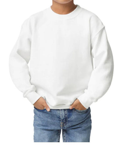 Youth crew neck sweater