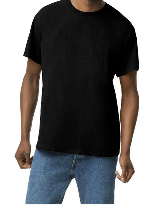 Adult unisex short sleeve t-shirt