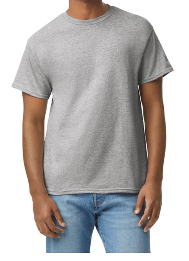 Adult unisex short sleeve t-shirt