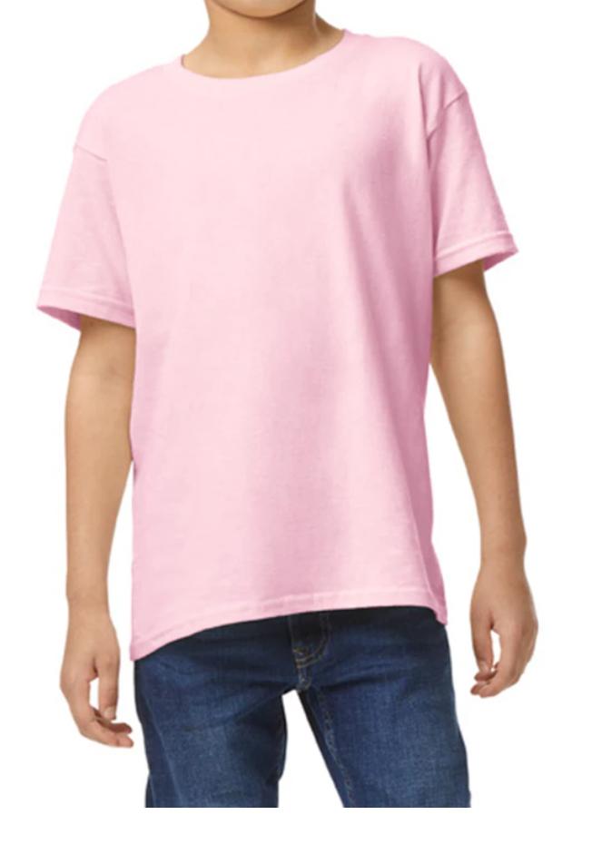 Adult unisex short sleeve t-shirt