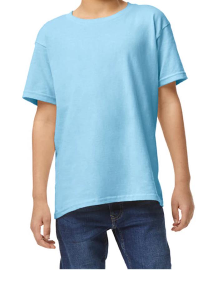 Adult unisex short sleeve t-shirt