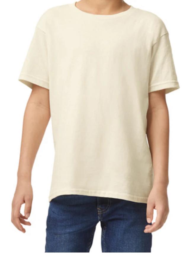 Youth unisex short sleeve t-shirt