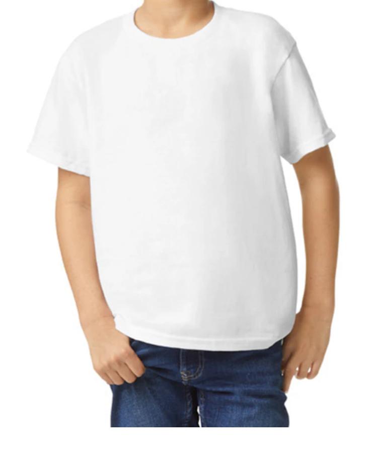 Adult unisex short sleeve t-shirt